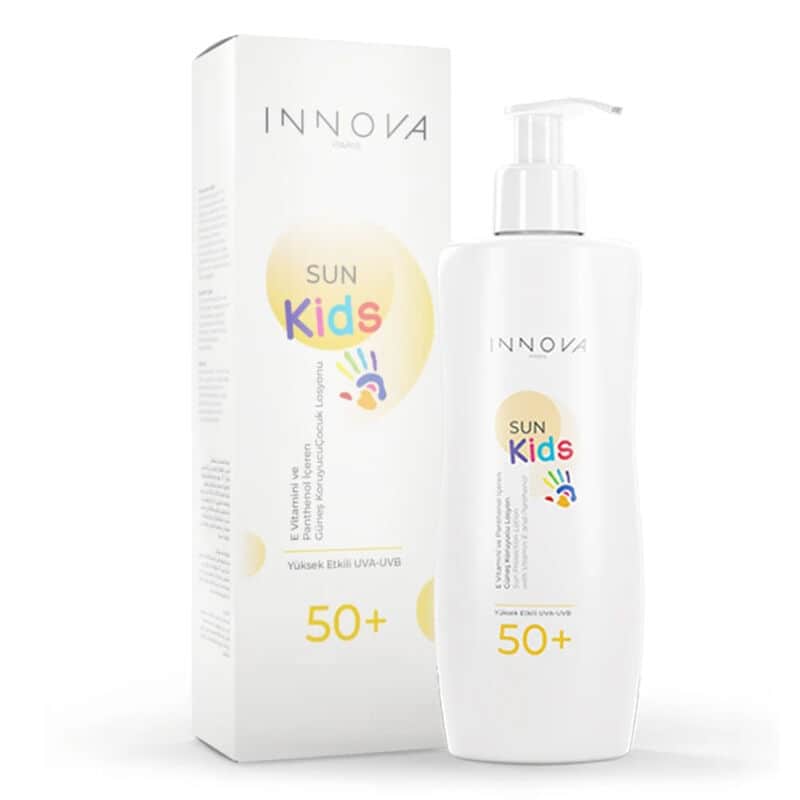 Лосьон для детей Innova For Kids Солнцезащитный SPF 50 200 мл
