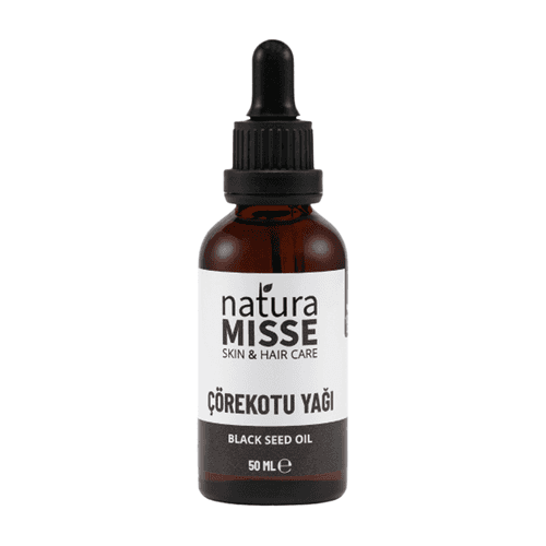 NaturaMisse 100% reines Schwarzkümmelöl