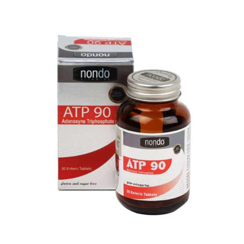 فيتامينات نوندو ATP 90 30 قرص Nondo