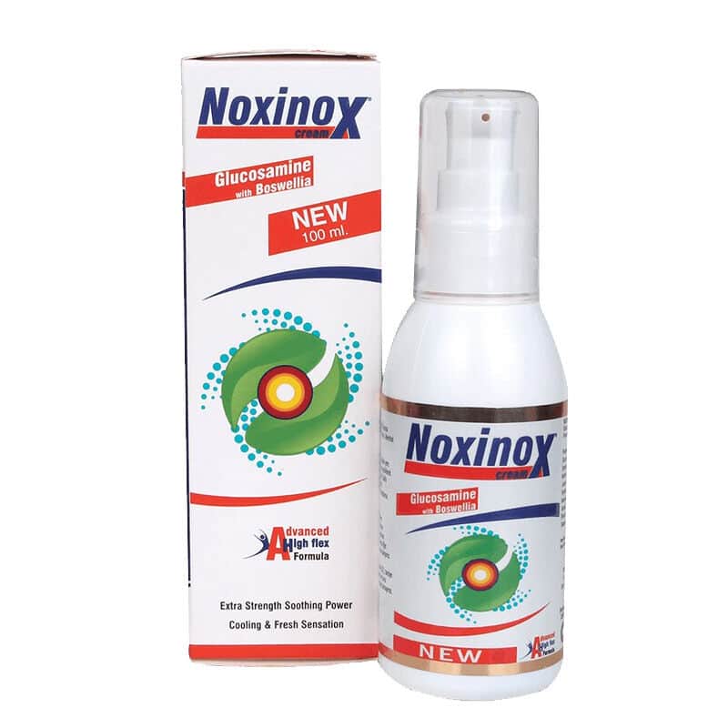 Noxinox Feuchtigkeitsspendende Hautpflegecreme 100ml