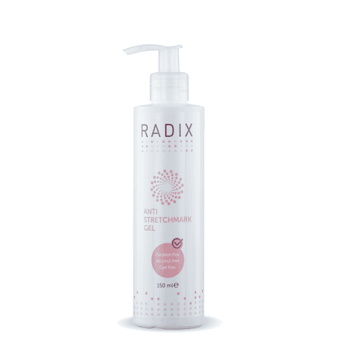 Radix Dehnungsstreifen Pflegegel 150 ml