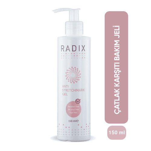 Radix Dehnungsstreifen Pflegegel 150 ml