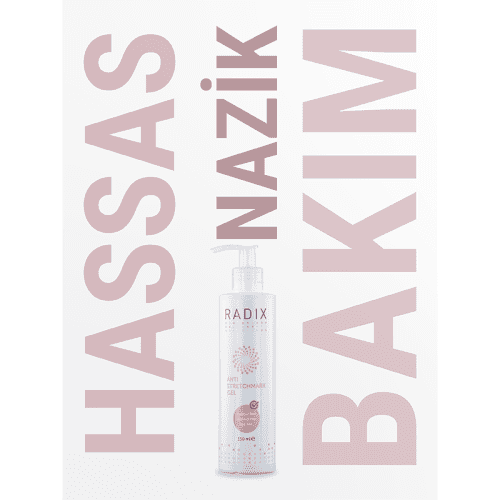 Radix Dehnungsstreifen Pflegegel 150 ml