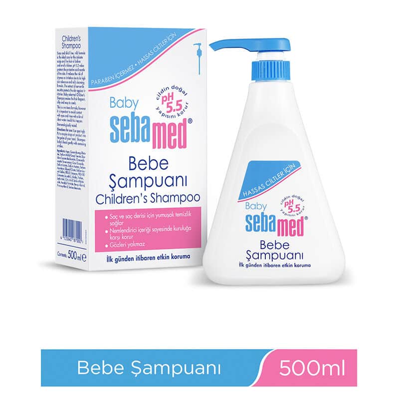 Sebamed شامبو سيباميد للأطفال 500 مل