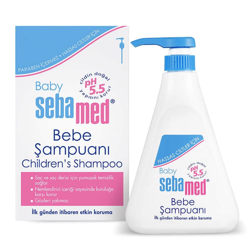 Sebamed شامبو سيباميد للأطفال 500 مل