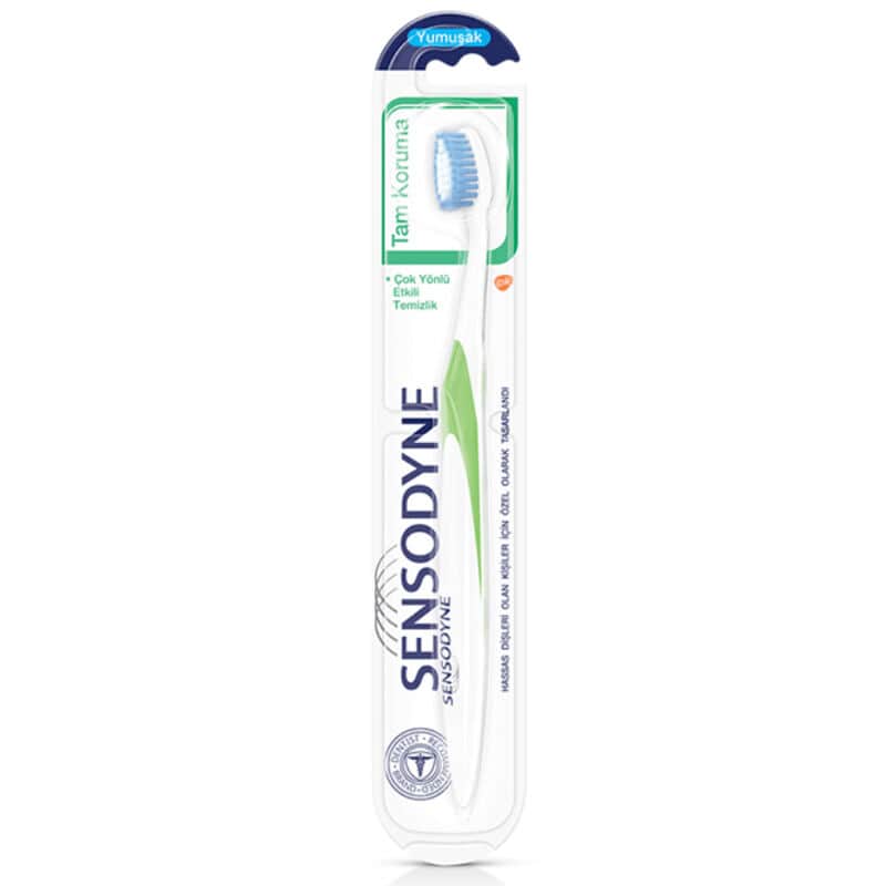 Sensodyne فرشاة أسنان سنسوداين للحماية الكاملة