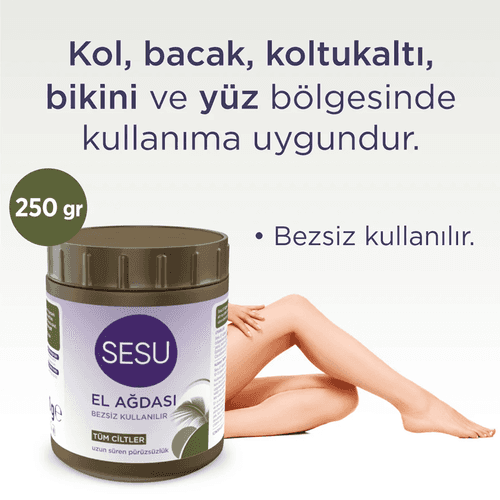 Воск для рук Sesu 250 г
