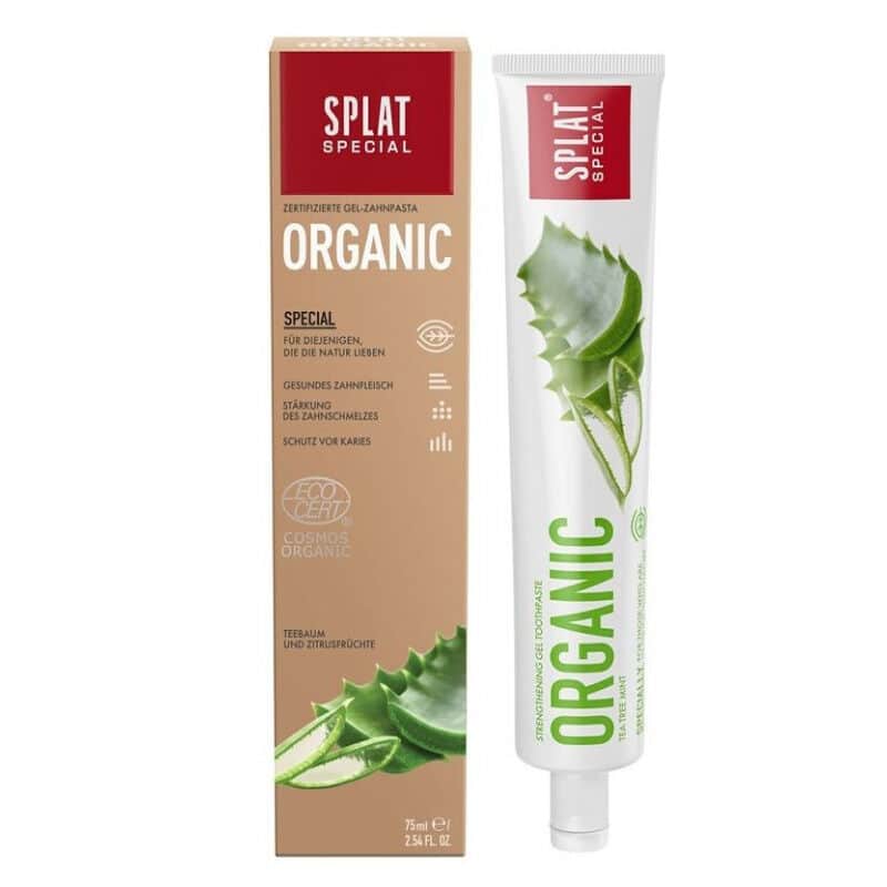 Splat Bio-Zahnpasta 75ml - Natürliche Familienzahnpflege
