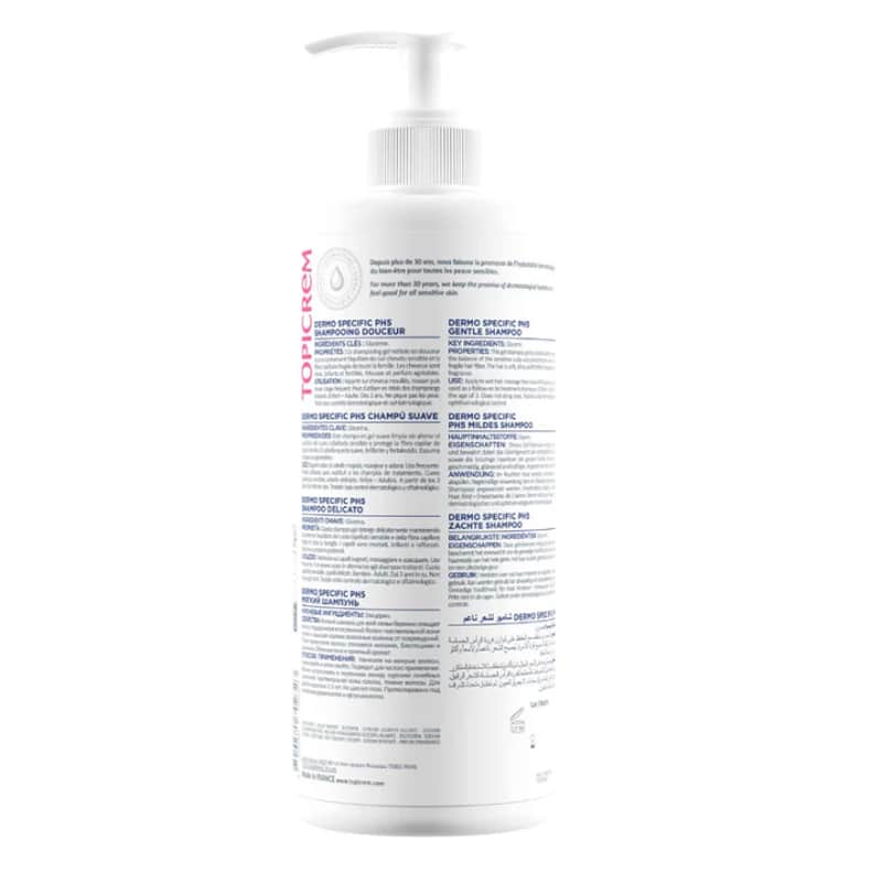 Topicrem PH5 Sanftes Shampoo 500ml