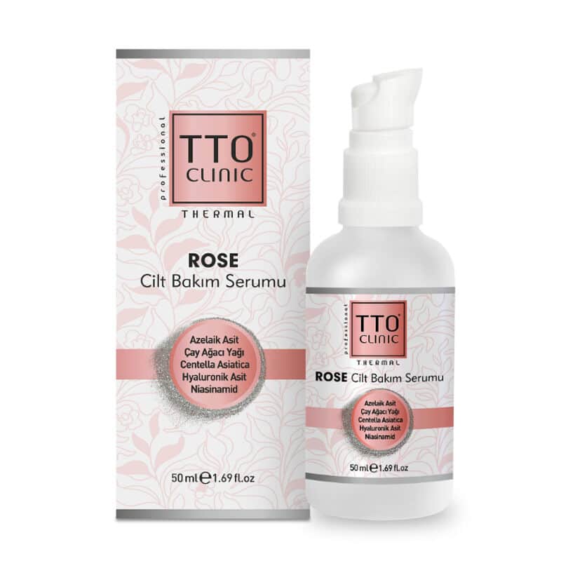 Tto Clinic Rose Skin Care Serum 50 ml