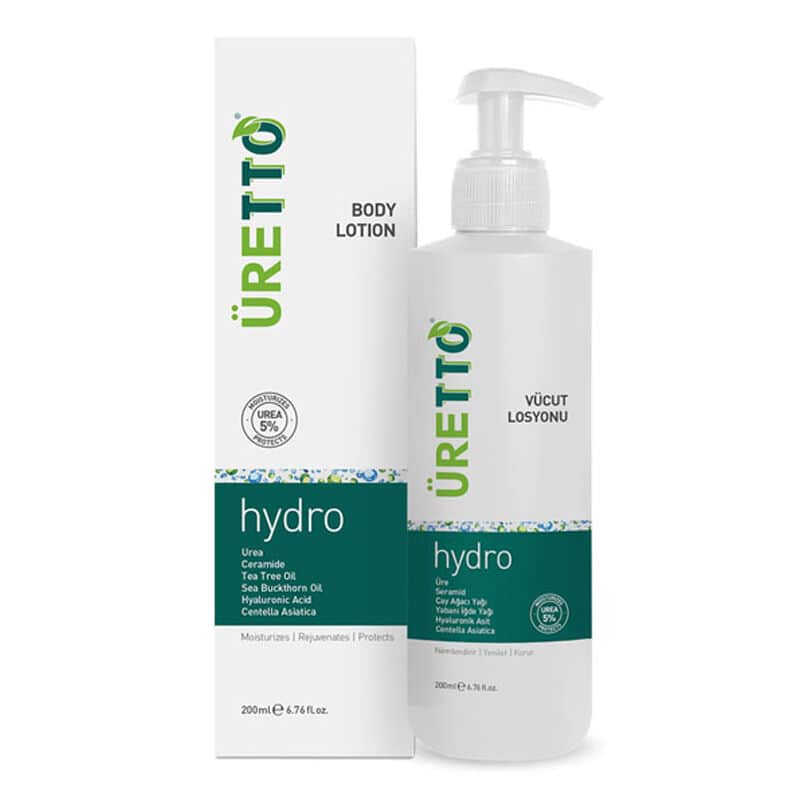 Лосьон для тела Tto Uretto Hydro 200 мл