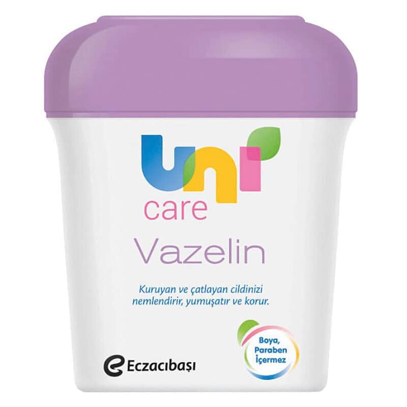 Uni Baby Vaseline 170 ml - Sanfte Feuchtigkeit &amp; Windelrash-Schutz