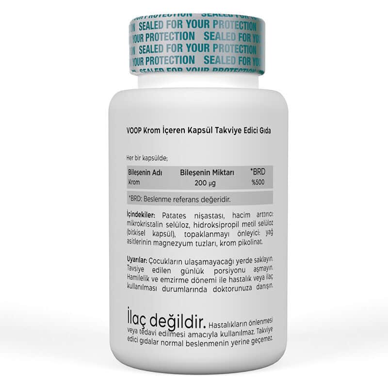 Voop Chromium Supplementary Food 30 capsules