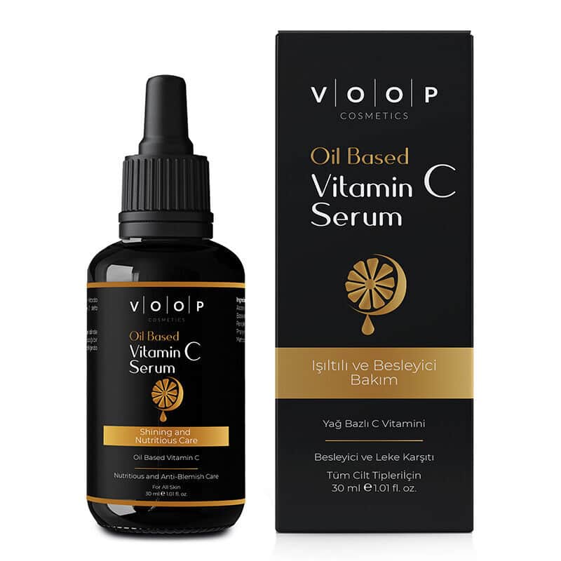 Сыворотка с витамином C на масляной основе 30 мл от Voop