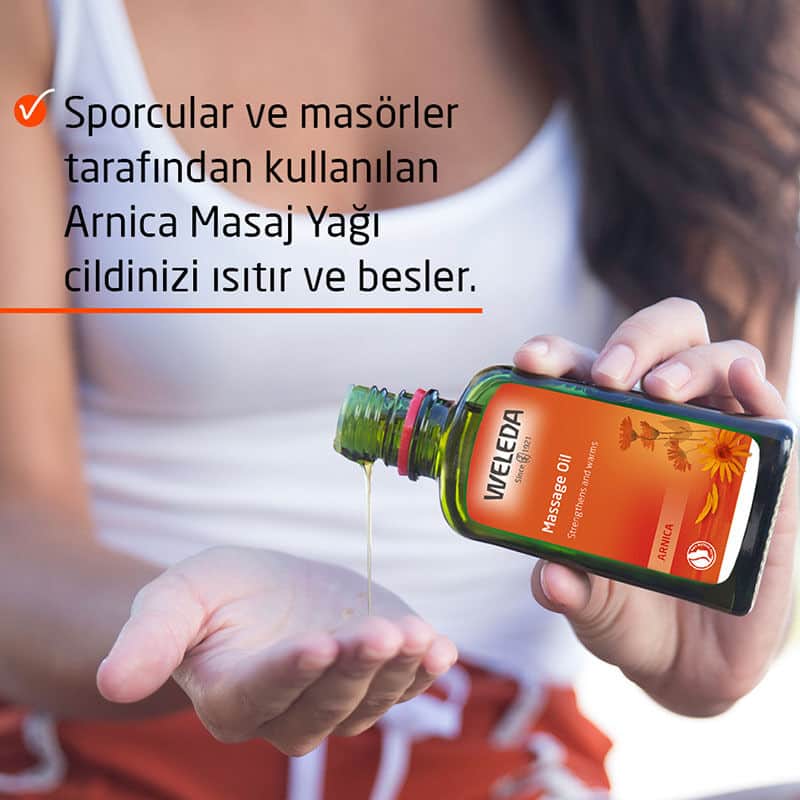 Weleda Arnica Massage Oil 100 ml