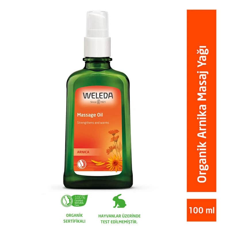Weleda Arnica Massage Oil 100 ml