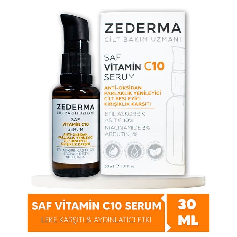 Сыворотка Zederma Pure Vitamin C10 30 мл