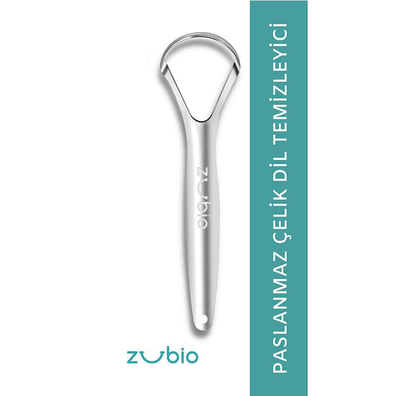 Zubio Organic منظف ​​اللسان زوبيو