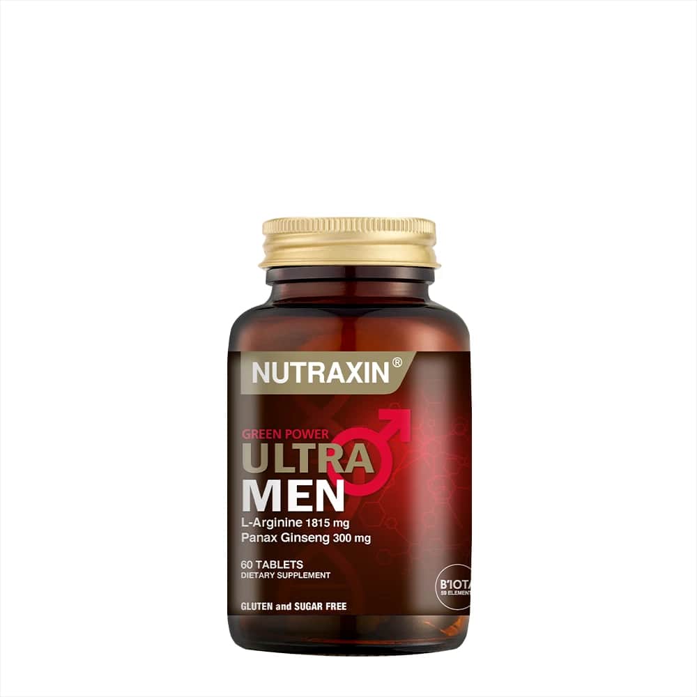 Nutraxin Ultra Men 60 Tabletten - 3