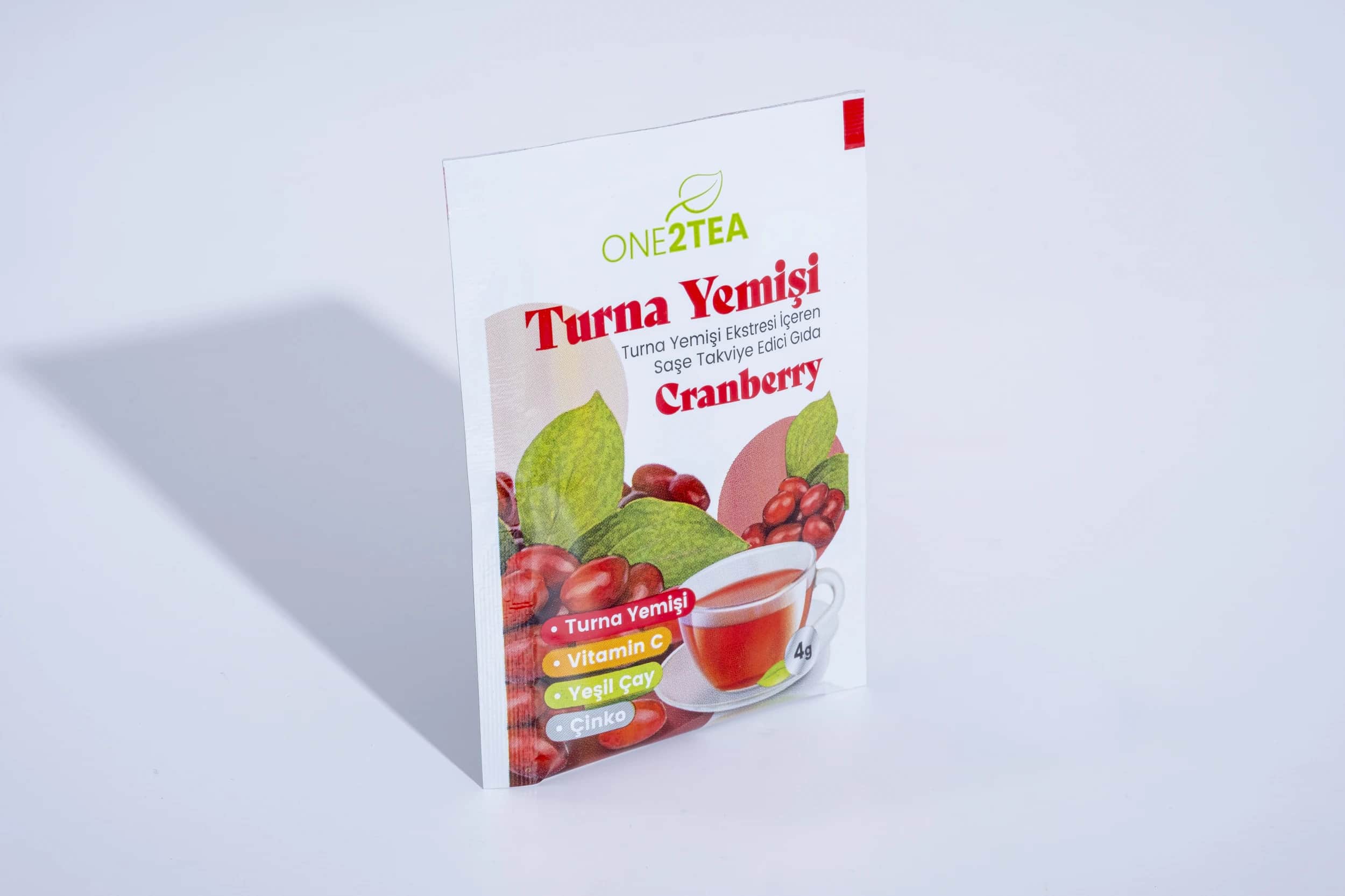 One2Tea Cranberry - Immunsystem & Wohlbefinden - 4