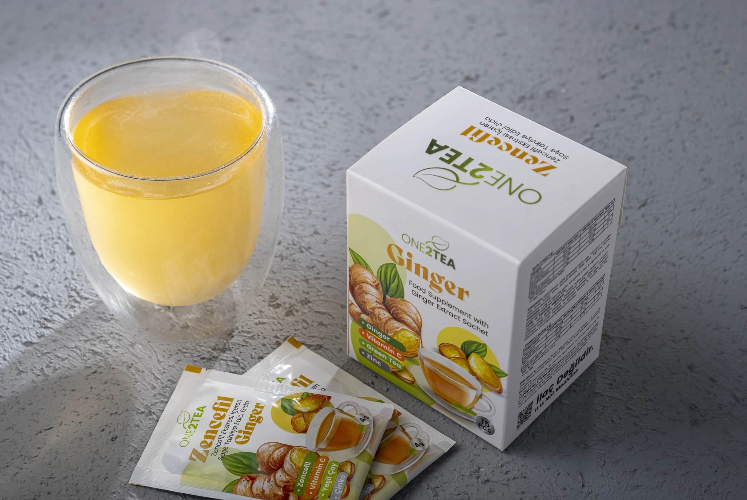 ONE2TEA Ingwer - Immunsystem Unterstützung - 2