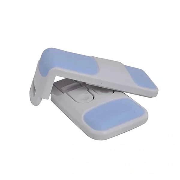Miny Baby Schubladenschloss - Doppelsicherheitsknopf, Blau