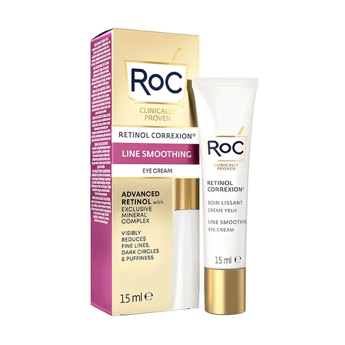 Roc Retinol Anti-Falten Augencreme 15 ml