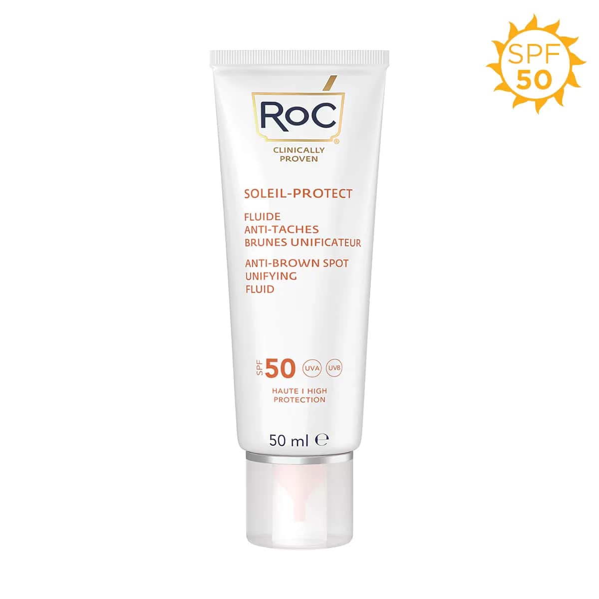 Roc Sonnencreme SPF 50+ | Anti-Braune Flecken 50ml