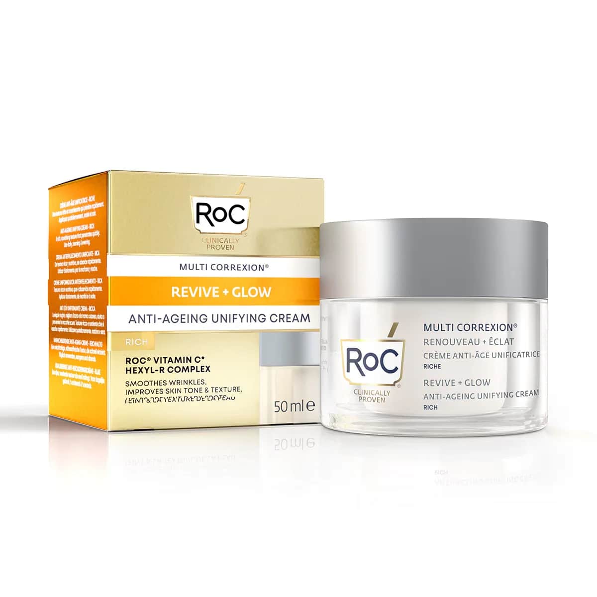 ROC Multi Correxion Revive + Glow Anti-Aging Creme 50ml