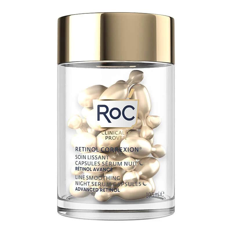 Roc Retinol Anti-Falten Nachtserum Kapseln - 30 Stück