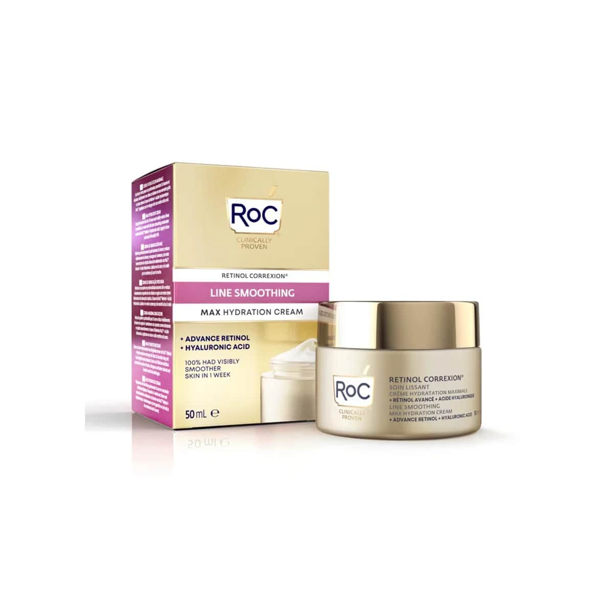 Roc Retinol Correxion Anti-Falten Feuchtigkeitscreme 50ml