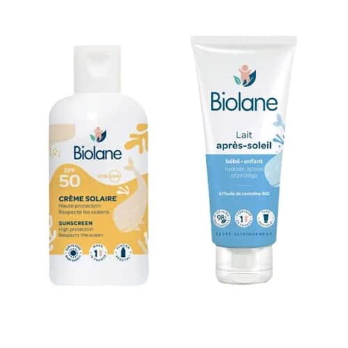 Biolane SPF50+ Baby Sonnencreme - 125ml