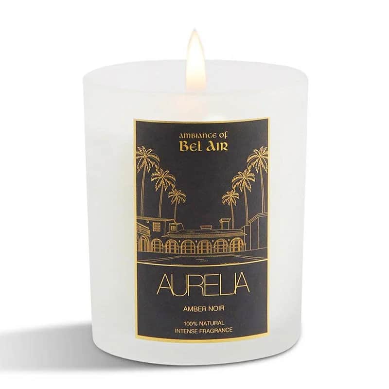 Aurelia Geneve Amber Duftkerze 180g