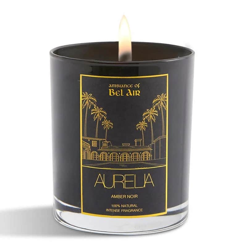 Aurelia Geneve Amber Noir Kerze 180g