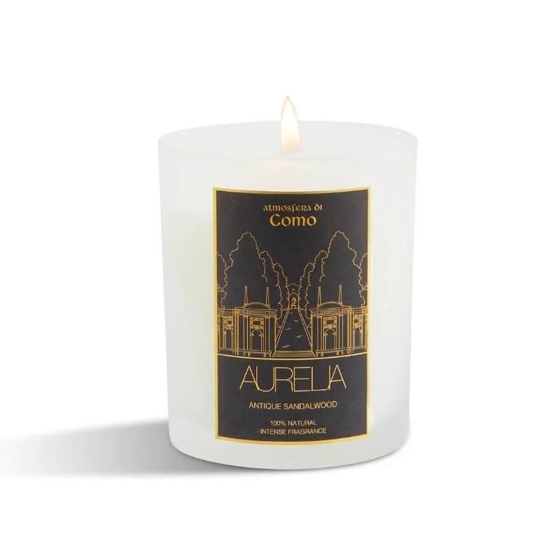 Aurelia Geneve Sandelholzkerze 180g