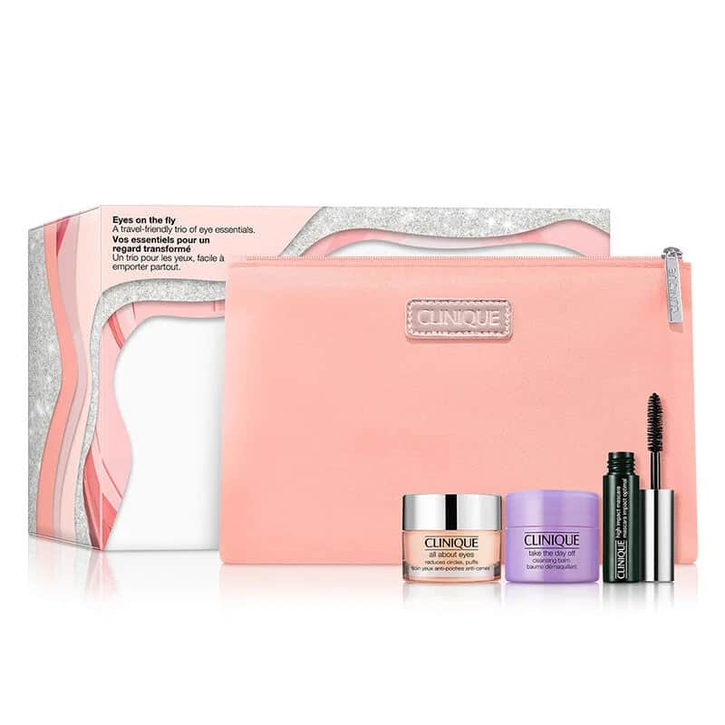 Clinique All About Eyes Set – Feuchtigkeitsspendende Augenpflege Essentials