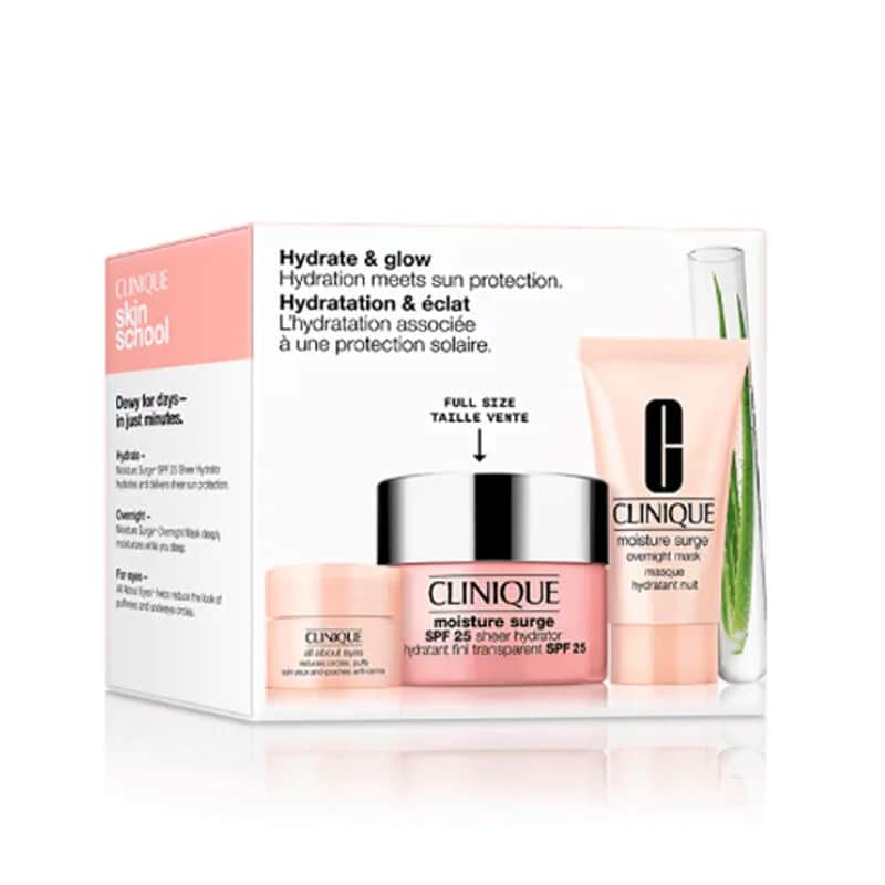 Clinique Strahlenschutz Set - Aufhellende Pflege