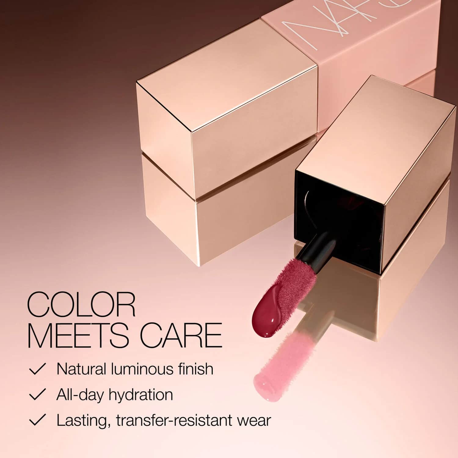 NARS After Glow Flüssiger Rouge - O Rosé