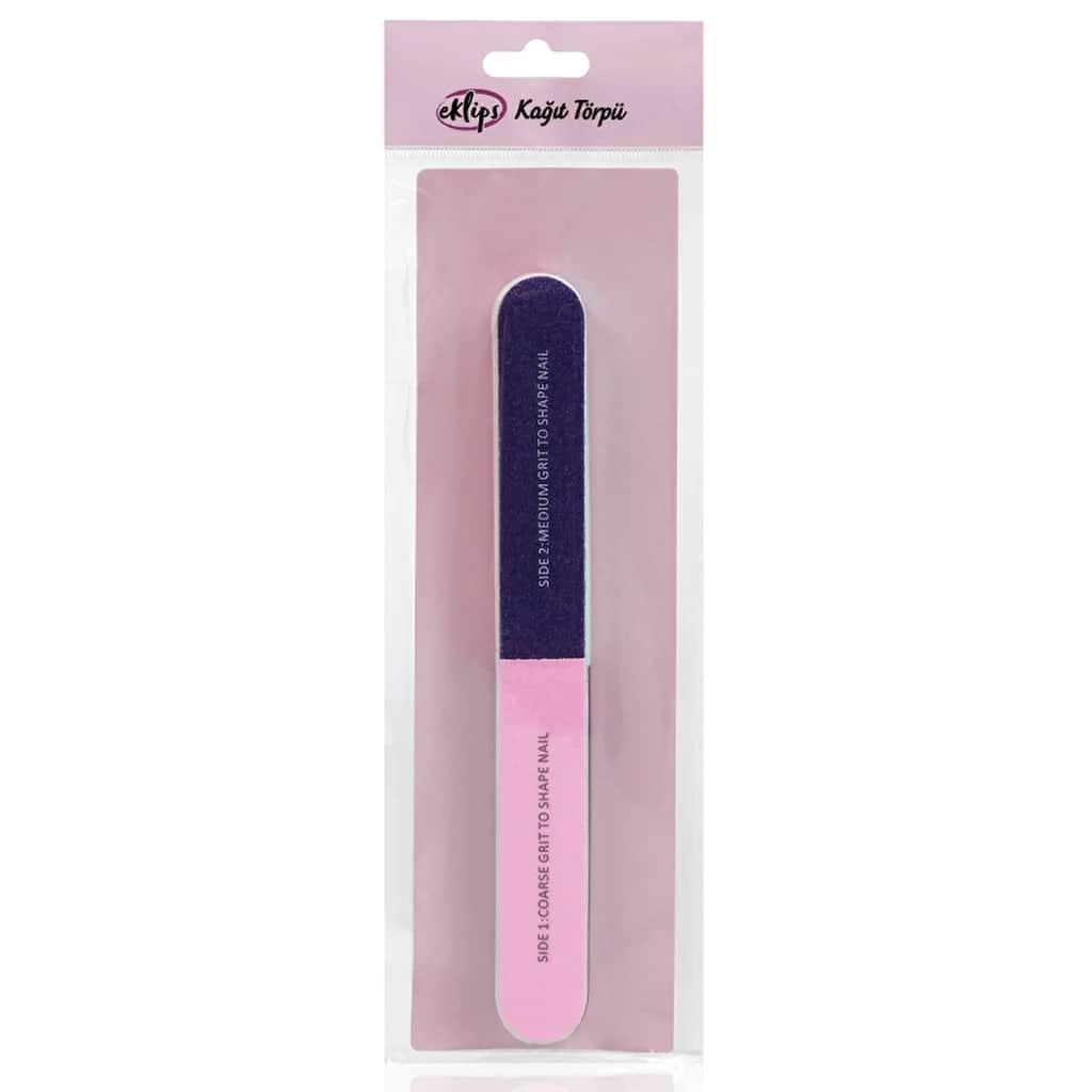 Eklips 7-Stufen Nagelfeile - Hochwertiger Schaum für Perfekte Nägel