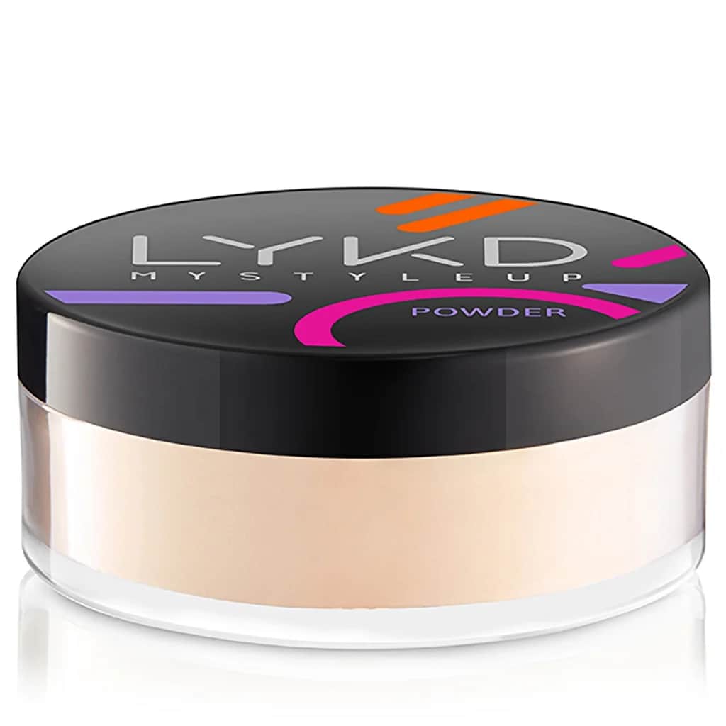 LYKD Loser Puder 111 Rosy Ivory - Makelloser Strahlender Finish