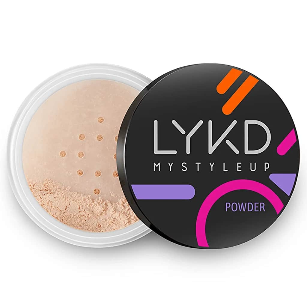 LYKD Loser Puder 111 Rosy Ivory - Makelloser Strahlender Finish