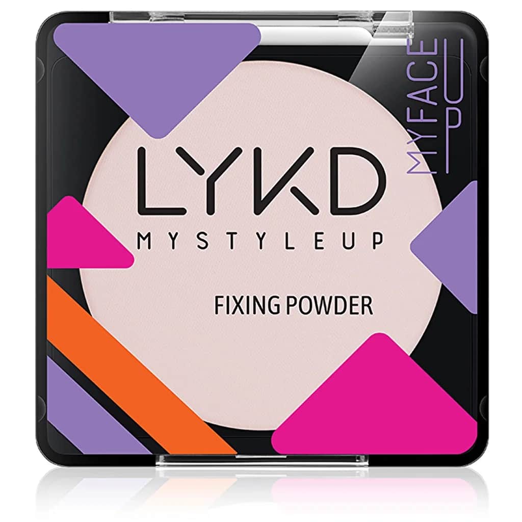 LYKD Fixierpuder 539 - Rosé Transparent Mattierendes Puder