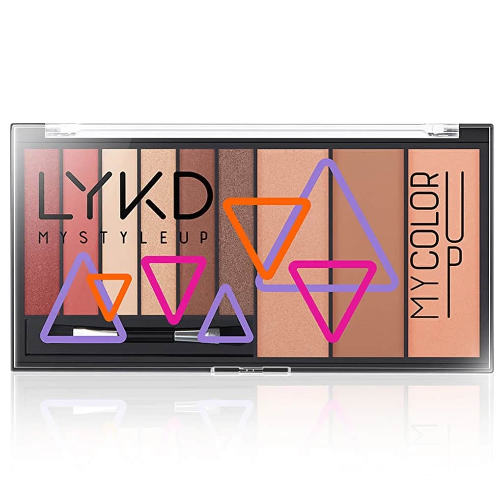 LYKD Cozy Earth Blush &amp; Lidschattenpalette - Vibrant Glow