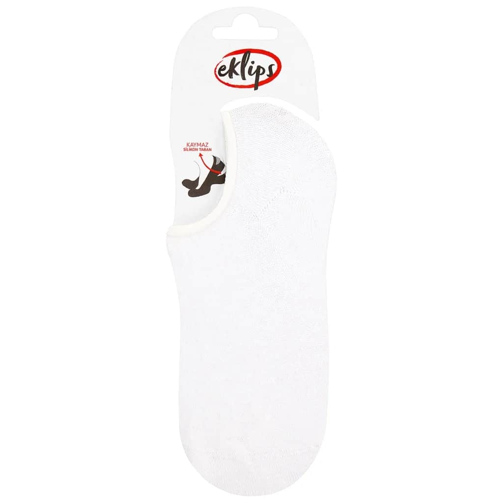 Eklips Weiße Sportsocken - Atmungsaktive Baumwolle