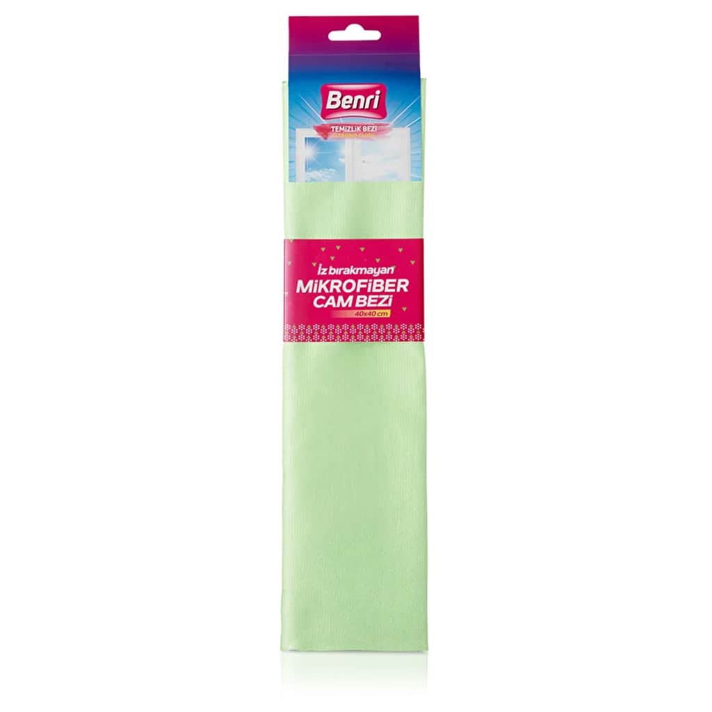 Benri Mikrofasertuch für Glas
