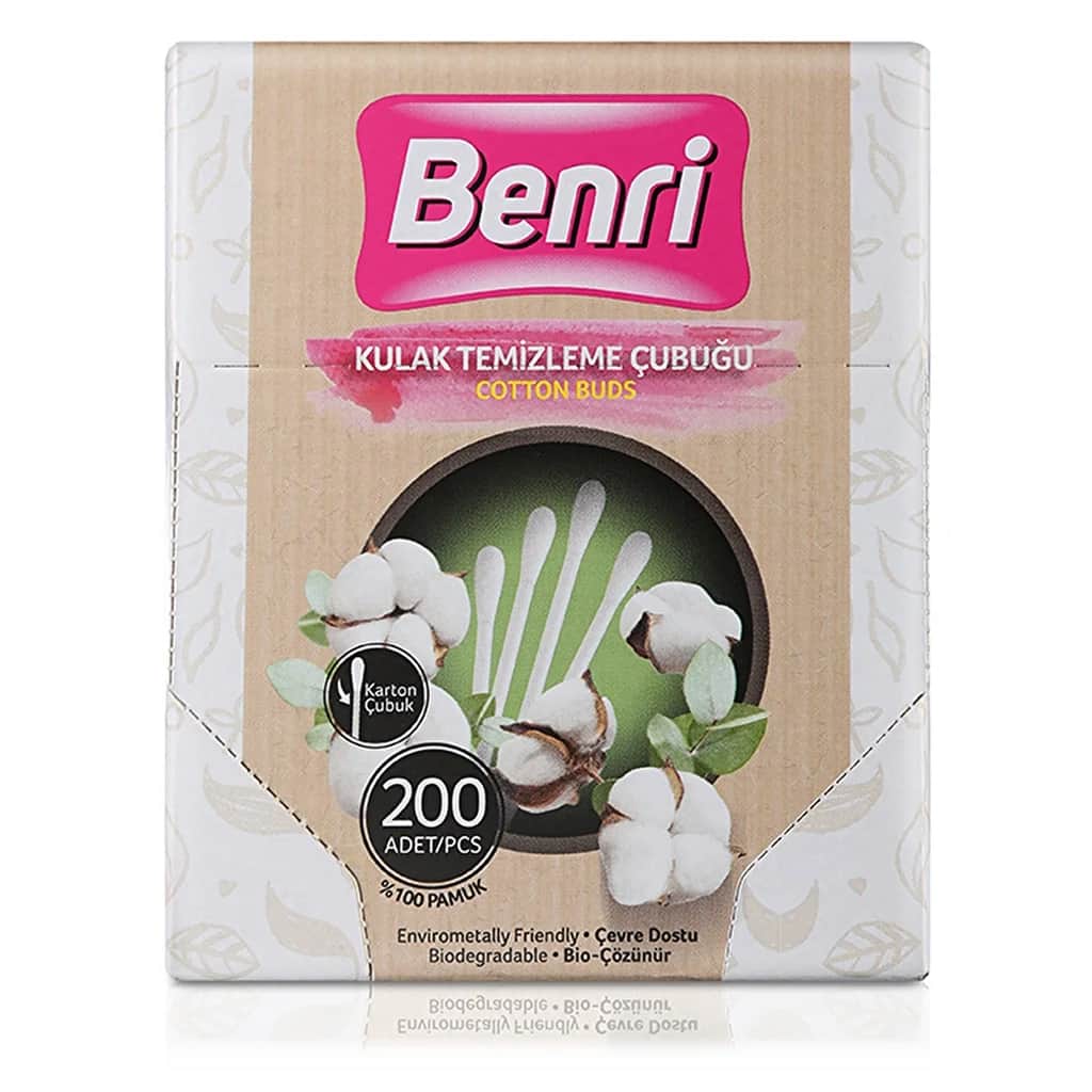 Benri 200 umweltfreundliche Baumwoll