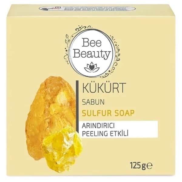 Bee Beauty Schwefel Akne Seife 125g