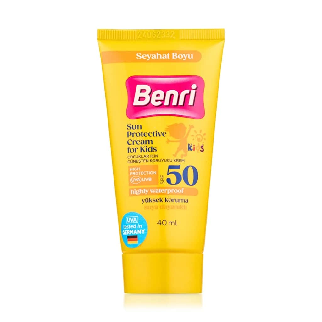 Benri Kinder Sonnencreme SPF 50 - Wasserfest 40ml