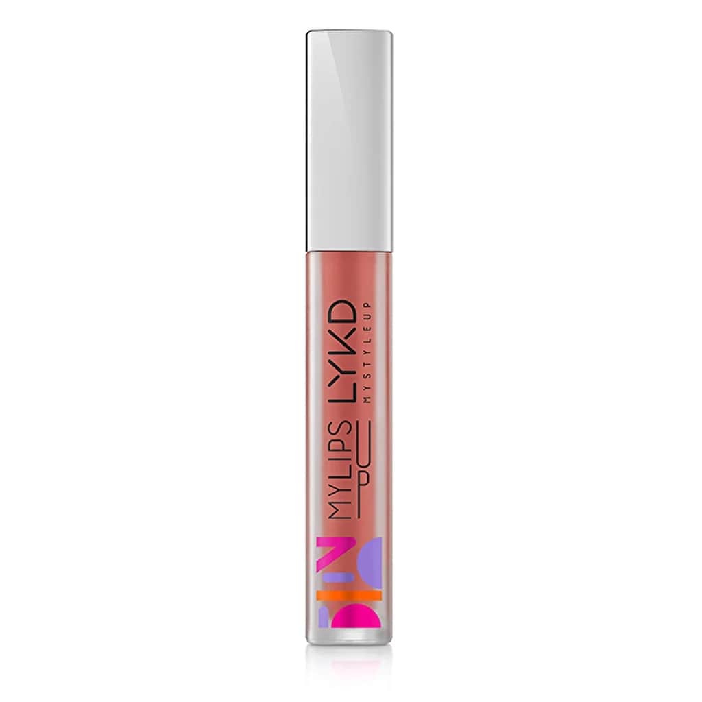 LYKD Flüssiger Matt Lippenstift 137 Mocha - Langanhaltendes Samt-Finish