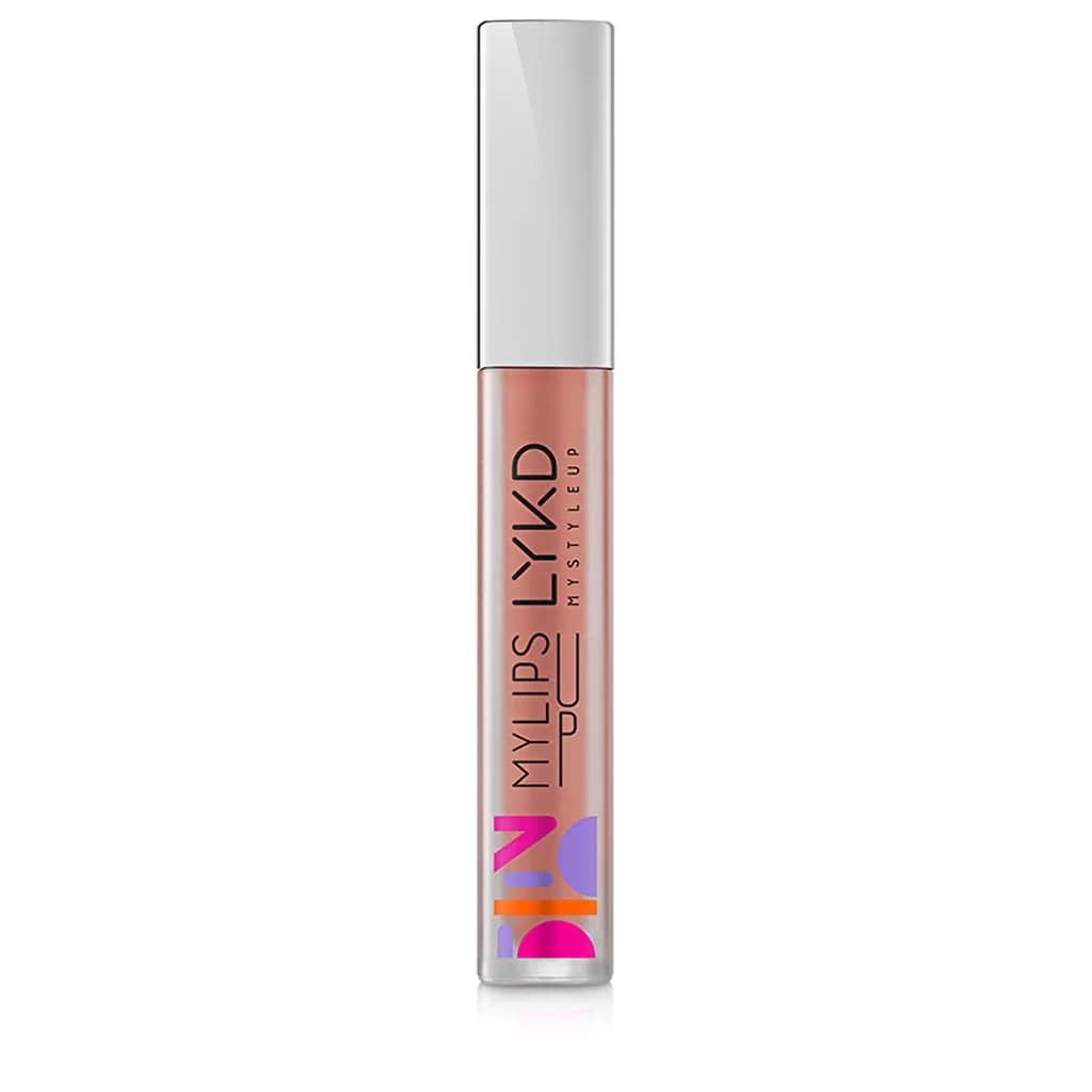 LYKD Flüssiger Matt Lippenstift 153 Flach Weiß